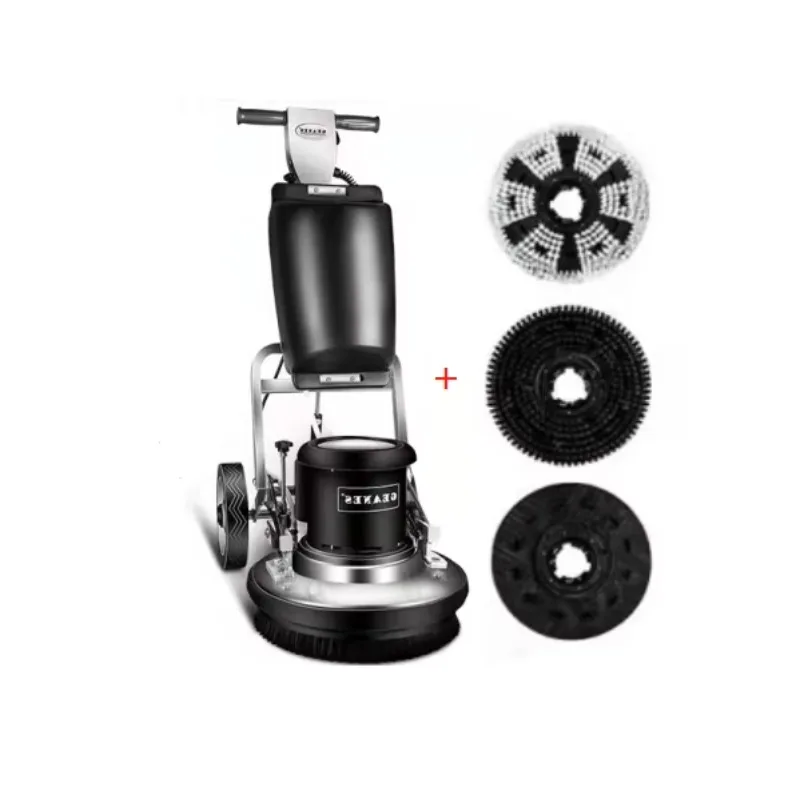 150rpm 17" Weighting Iron Butterfly Handle Automatic Strong Power Floor Buffer Renewing Cleaning Machine For Low Speed Polishing
150rpm 17" Weighting Iron Butterfly Handle Automatic Strong Power Floor Buffer Renewing Cleaning Machine For Low Speed Polishing