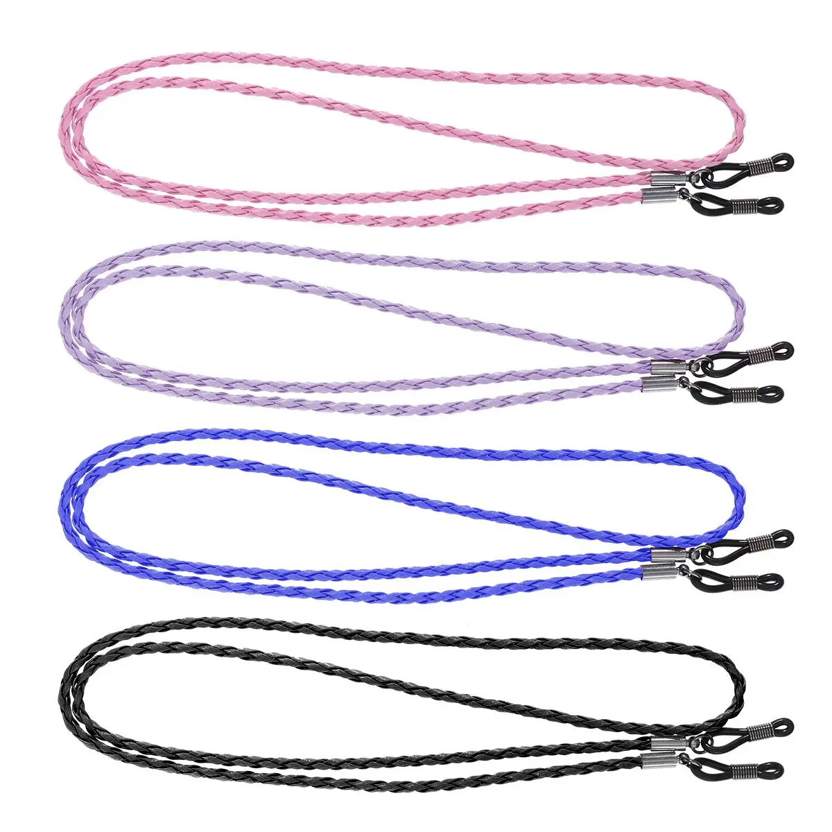 4Pcs Non Slip Glasses Rope Eyeglasses Lanyard Straps Adjustable Chains Black 70cm Material Rubber Grips Steel Coils
4Pcs Non Slip Glasses Rope Eyeglasses Lanyard Straps Adjustable Chains Black 70cm Material Rubber Grips Steel Coils