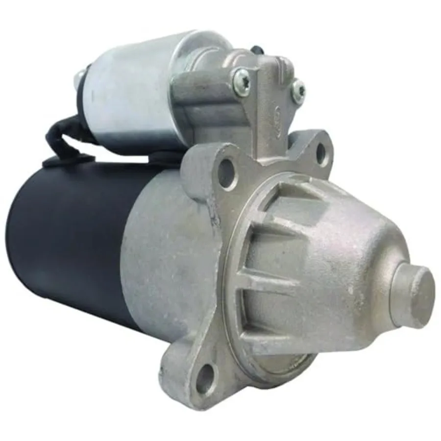 Starter for Ford F-150 1997-98 and Lincoln Town Car 1992-2011, aluminum housing, black finish, high-torque performance
Starter for Ford F-150 1997-98 and Lincoln Town Car 1992-2011, aluminum housing, black finish, high-torque performance