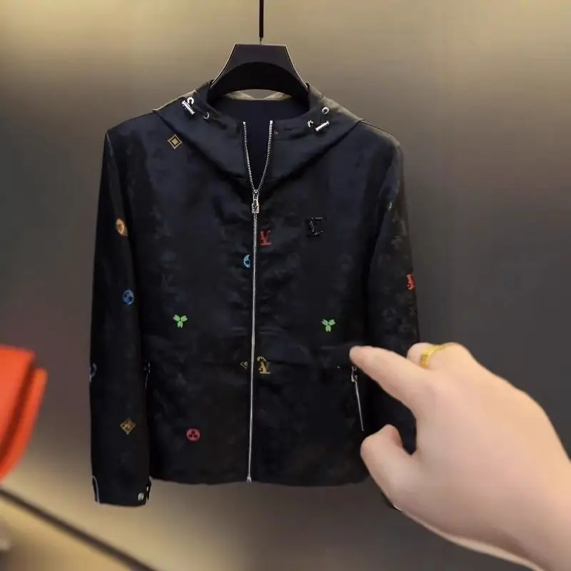 Мужская тонкая повседневная куртка на весну и осень, пальто большого размера с капюшоном и индивидуальным принтом, универсальная верхняя одежда для пар
Мужская тонкая повседневная куртка на весну и осень, пальто большого размера с капюшоном и индивидуальным принтом, универсальная верхняя одежда для пар