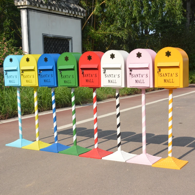 European style retro iron art mailbox mailbox suggestion box vertical complaint suggestion letter box mailbox decoration floor
European style retro iron art mailbox mailbox suggestion box vertical complaint suggestion letter box mailbox decoration floor