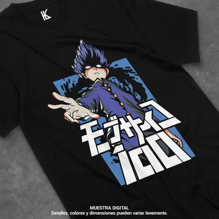 Remera de Mob Psycho V5 Vintage Special Unisex T-shirt Anime Shirt,Soft Tee All Size
Remera de Mob Psycho V5 Vintage Special Unisex T-shirt Anime Shirt,Soft Tee All Size