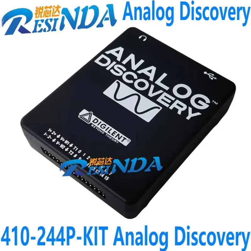 410-244P-KIT Аналоговая система разработки Discovery USB-анализатор осциллографа Макетная плата оригинальный продукт
410-244P-KIT Аналоговая система разработки Discovery USB-анализатор осциллографа Макетная плата оригинальный продукт