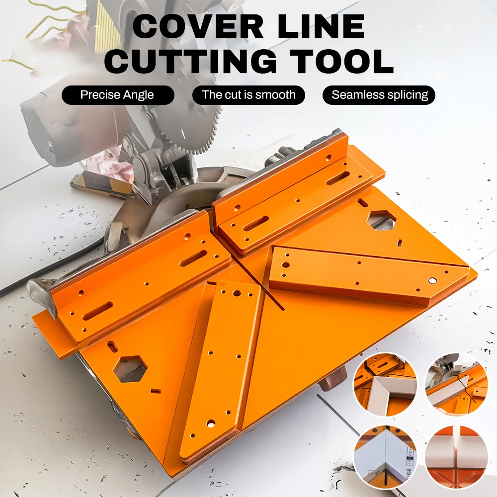 Инструмент для резки под углом 45 градусов линии крышки
Инструмент для резки под углом 45 градусов линии крышки