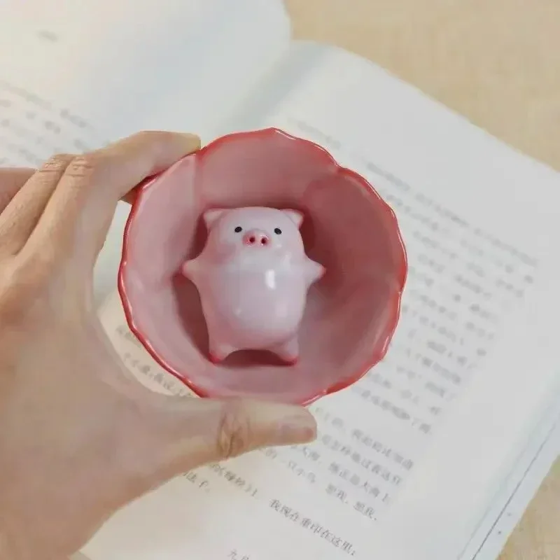Funny Pig Spit Bubbles Ceramic Tea Cup Cartoon Porcelain Teacup Water Cups Mug - Creative Gift for Friends Top Quality
Funny Pig Spit Bubbles Ceramic Tea Cup Cartoon Porcelain Teacup Water Cups Mug - Creative Gift for Friends Top Quality