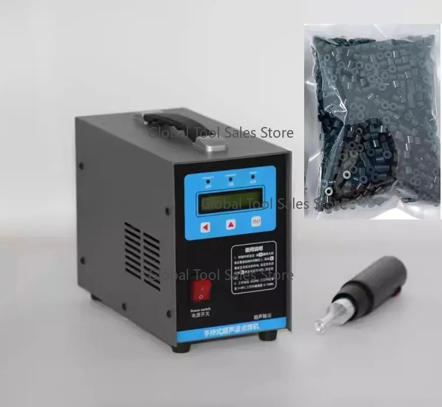 220V 1000W Ultrasonic Spot Welding Machine Plastic Spot Welder Fabric Plastic Welding Machine