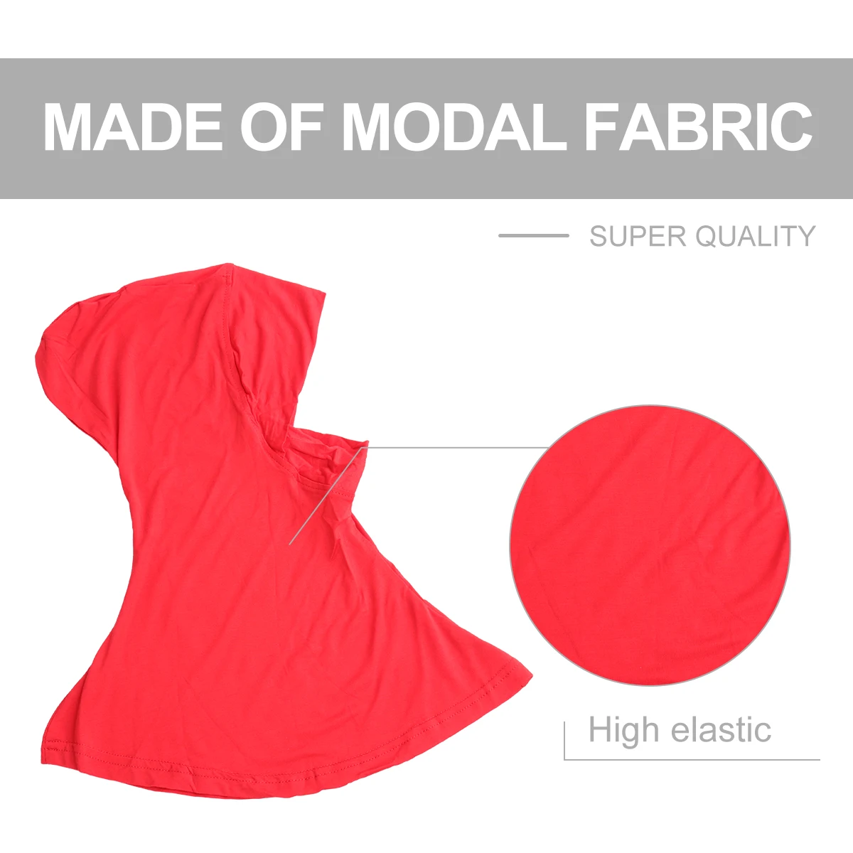 Muslim Hijab Cap Lightweight Stretchable Inner Turban Comfortable Adjustable Scarf Shawl Cover Running Hat
Muslim Hijab Cap Lightweight Stretchable Inner Turban Comfortable Adjustable Scarf Shawl Cover Running Hat