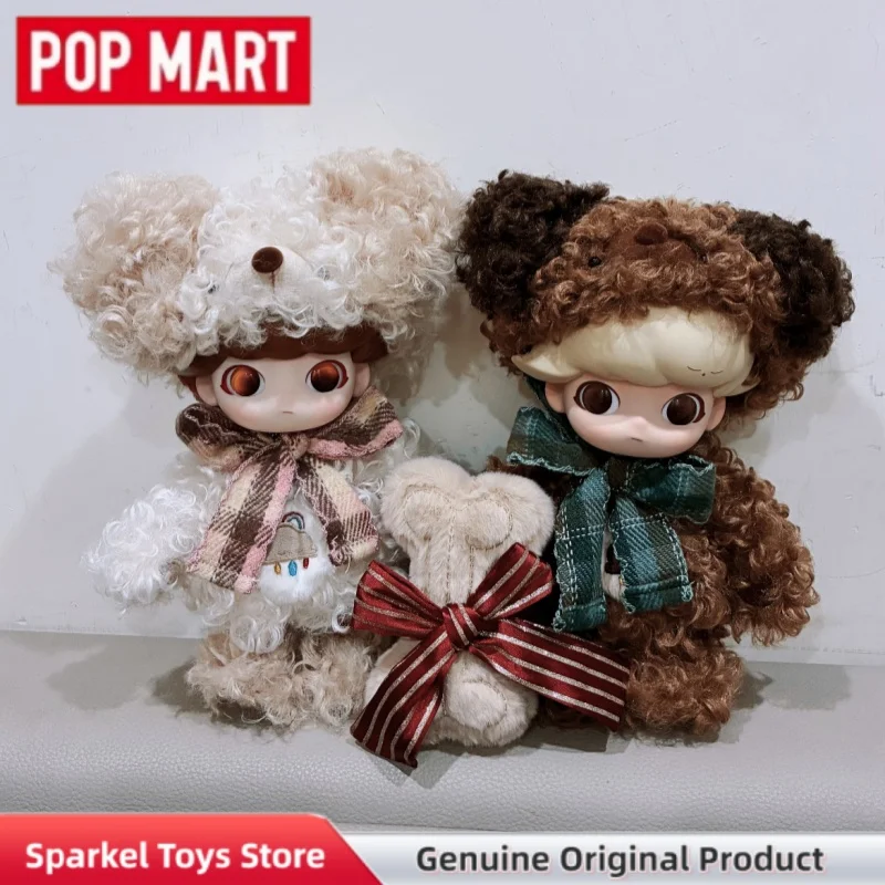 POPMART Dimoo Tiny Puppy 1/8: Коллекционная плюшевая фигурка-сюрприз (Blind Box) для декора дома, подарок для коллекционеров
POPMART Dimoo Tiny Puppy 1/8: Коллекционная плюшевая фигурка-сюрприз (Blind Box) для декора дома, подарок для коллекционеров