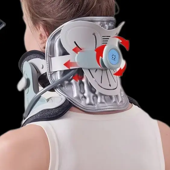 2026/Electric Hand Pump OEM Custom Logo Neck Fixation Brace Soft Adjustable Pain Relief Cervical Collar Neck Traction
2026/Electric Hand Pump OEM Custom Logo Neck Fixation Brace Soft Adjustable Pain Relief Cervical Collar Neck Traction
