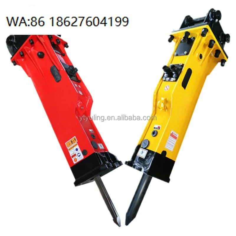High Performance Hydraulic Breaker For Professional Mining Rock Demolition Operations
High Performance Hydraulic Breaker For Professional Mining Rock Demolition Operations