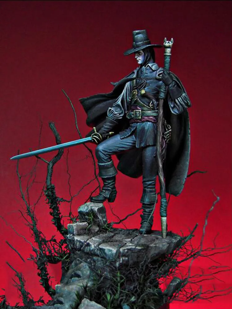 Resin Figure 1/24 75mm ancient mounted grenadier guard stand Model Unassambled Unpainted Figure Building Kit free shipping
Resin Figure 1/24 75mm ancient mounted grenadier guard stand Model Unassambled Unpainted Figure Building Kit free shipping