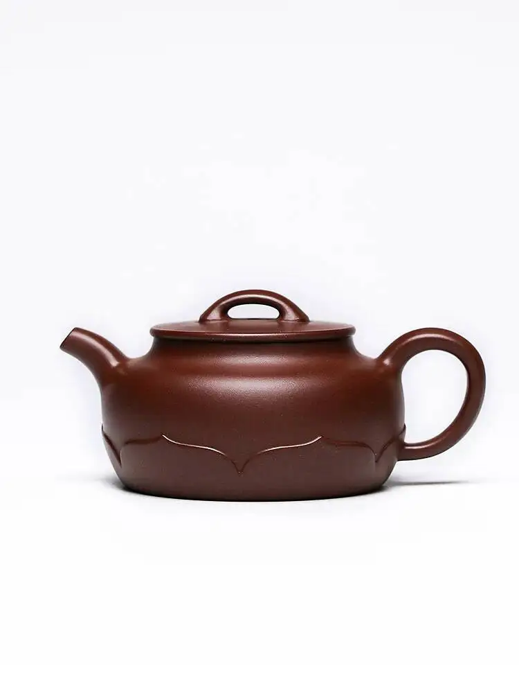 Yiyu Chun Yixing Pure Handmade Famous Ma Fangyuan Raw Ore Cultural Leather Purple Clay Household Teapot Fanhua
Yiyu Chun Yixing Pure Handmade Famous Ma Fangyuan Raw Ore Cultural Leather Purple Clay Household Teapot Fanhua