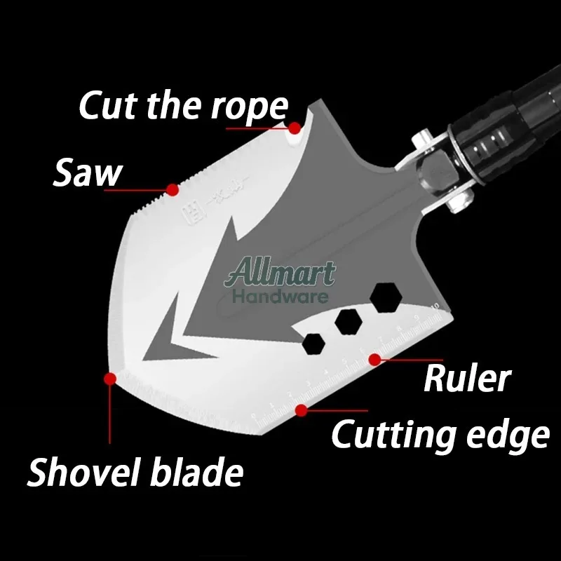 Тактическая военная лопата, инженерная лопата, дорожная лопата для кемпинга на открытом воздухе, многофункциональная садовая ферма, способность выживания
Тактическая военная лопата, инженерная лопата, дорожная лопата для кемпинга на открытом воздухе, многофункциональная садовая ферма, способность выживания