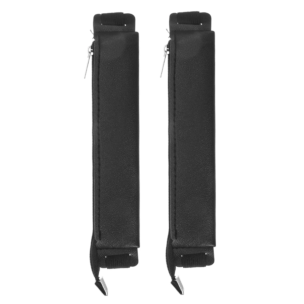 2 Pcs Pencil Case Stationery Book Pouch Notebook Holder Binder Bag Elasticity Pu
2 Pcs Pencil Case Stationery Book Pouch Notebook Holder Binder Bag Elasticity Pu