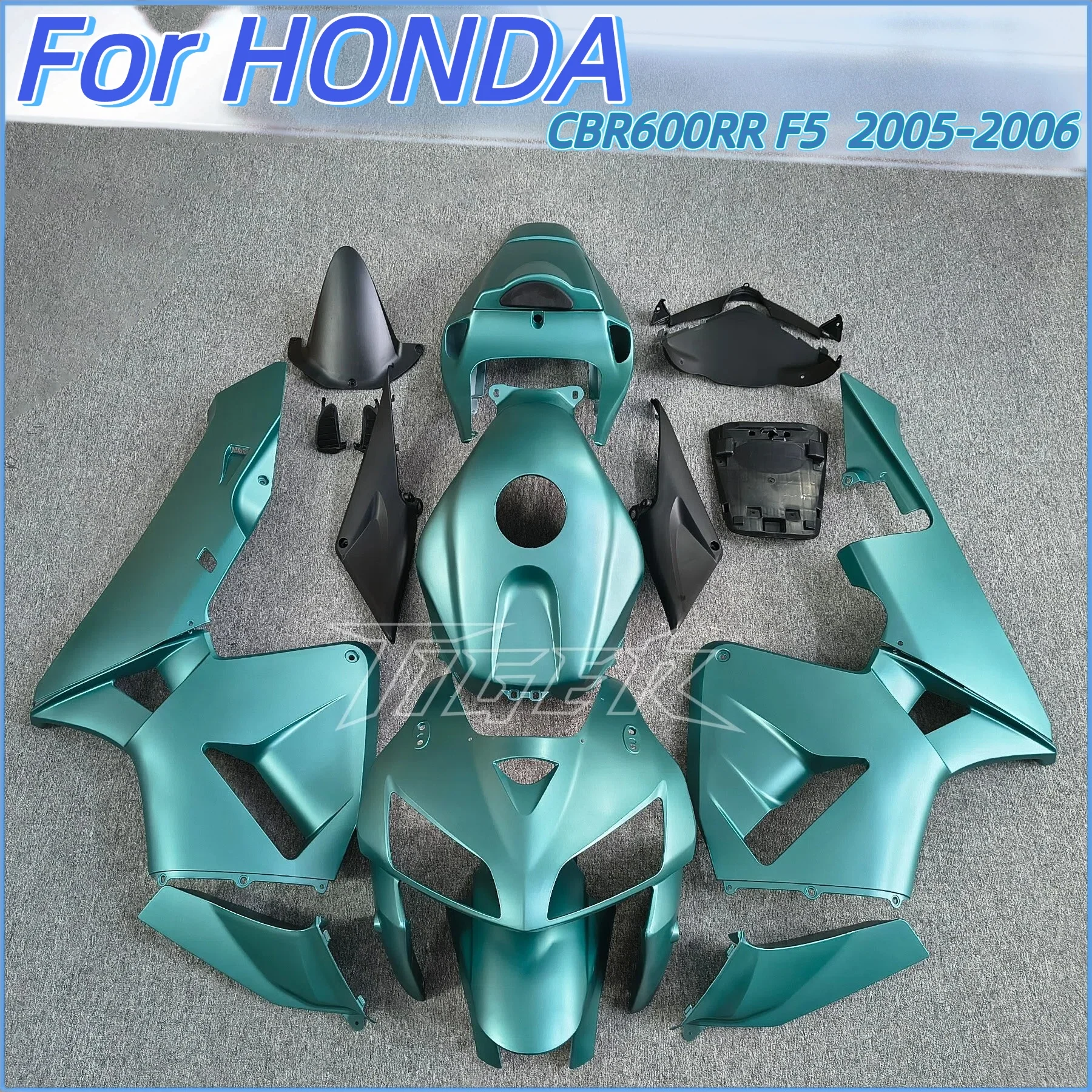 For HONDA CBR600RR CBR 600RR F5 2005 2006 Motorcycle Fairing kit ABS Injection Green, Red, White, Black, Grey Bodywork Set
For HONDA CBR600RR CBR 600RR F5 2005 2006 Motorcycle Fairing kit ABS Injection Green, Red, White, Black, Grey Bodywork Set