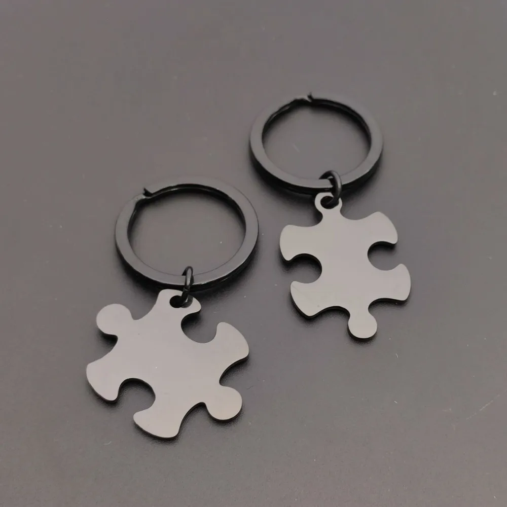2pcs/Set Puzzle Piece Keychain Stainless Steel Better Together Motivational Keyring for Couple Friend Birthday Christmas Gifts
2pcs/Set Puzzle Piece Keychain Stainless Steel Better Together Motivational Keyring for Couple Friend Birthday Christmas Gifts