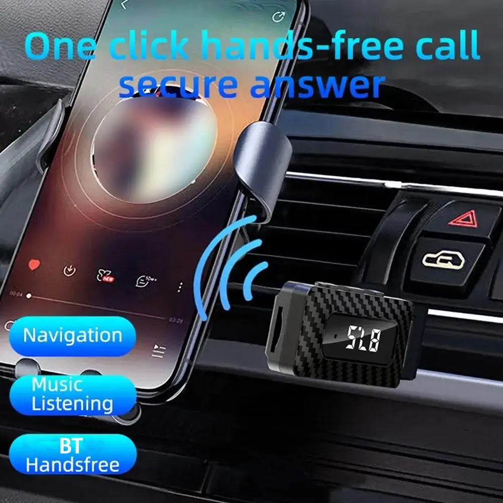 Автомобильный адаптер с Bluetooth, синий Fm-передатчик с Bluetooth, синий передатчик, вход, беспроводной стереоадаптер, приемник для вывода зубов, H2w7
Автомобильный адаптер с Bluetooth, синий Fm-передатчик с Bluetooth, синий передатчик, вход, беспроводной стереоадаптер, приемник для вывода зубов, H2w7