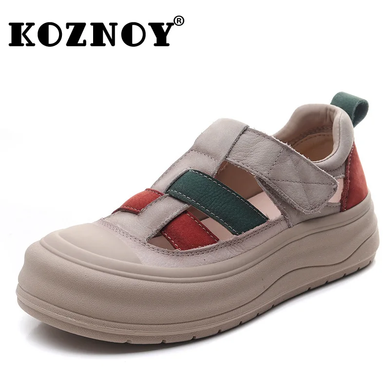 Koznoy/ботинки на танкетке из коровьей кожи 4 см, полые ботинки Мэри Джейн на платформе, сандалии, туфли-лодочки, женские ботинки на плоской подошве, летняя обувь
Koznoy/ботинки на танкетке из коровьей кожи 4 см, полые ботинки Мэри Джейн на платформе, сандалии, туфли-лодочки, женские ботинки на плоской подошве, летняя обувь