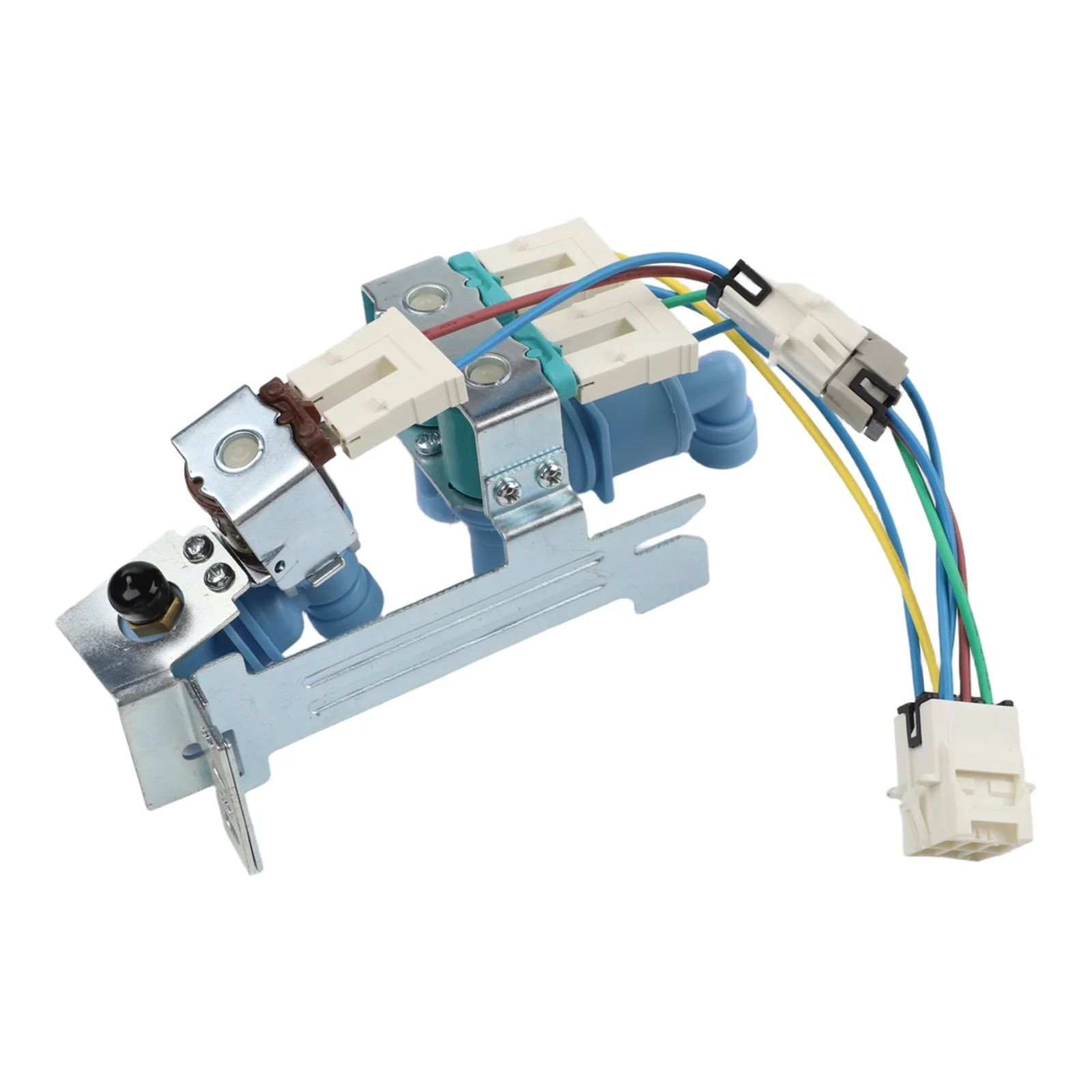 Water Inlet Valve Replacement for White-Westinghouse Refrigerator FRFN2823AS1 FRSS2623AD8 5304538492 5304537699
Water Inlet Valve Replacement for White-Westinghouse Refrigerator FRFN2823AS1 FRSS2623AD8 5304538492 5304537699