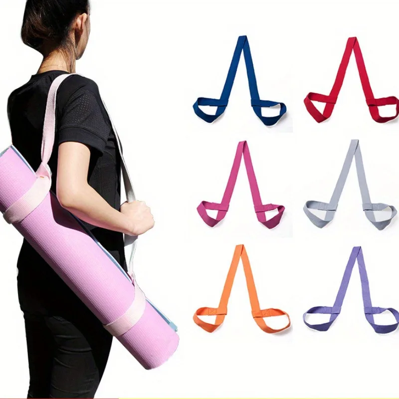 Cotton Yoga Mat Back Strap Sports and Fitness Yoga Mat Binding Multi-functional Binding Strap Available in Multiple Colors
Cotton Yoga Mat Back Strap Sports and Fitness Yoga Mat Binding Multi-functional Binding Strap Available in Multiple Colors