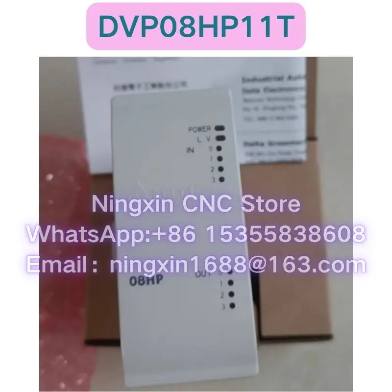 Новый оригинальный модуль DVP08HP11T
Новый оригинальный модуль DVP08HP11T