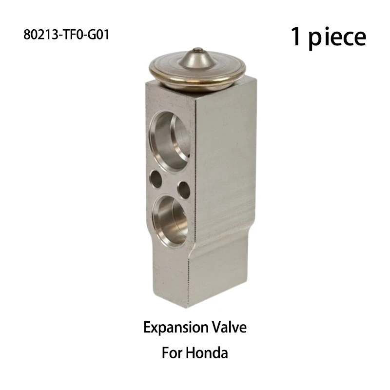 80213-TF0-G01 Expansion Valve A/C cooling parts For Honda City Classic 2008 1.8L Automatic Luxury Edition Fit 2004 1.5L Manual
80213-TF0-G01 Expansion Valve A/C cooling parts For Honda City Classic 2008 1.8L Automatic Luxury Edition Fit 2004 1.5L Manual