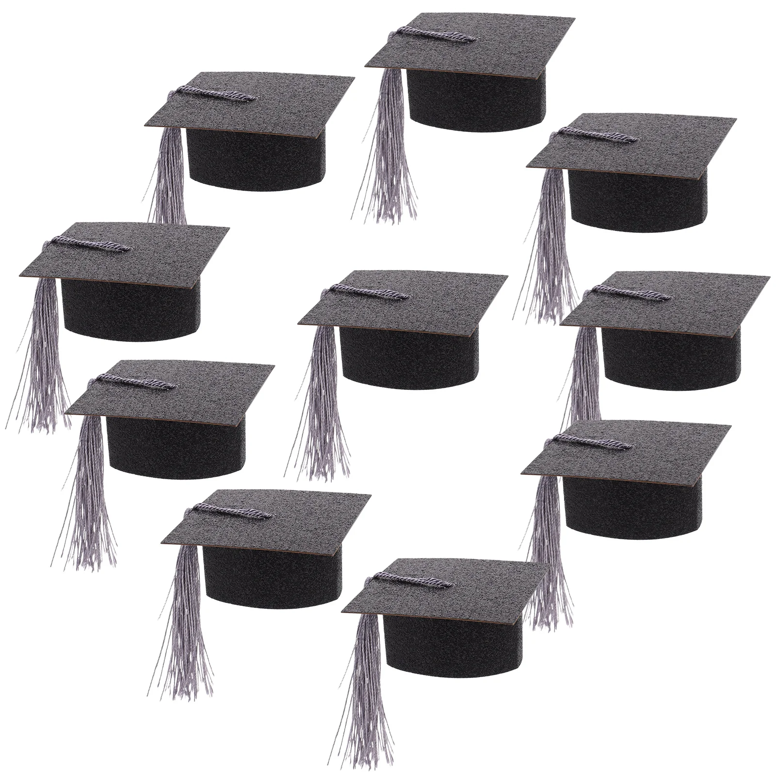 10 Pcs Party Decoration Goblet Lid Cover Mini Graduation Caps Hat Accessory Tiny Hats Paper Cup
10 Pcs Party Decoration Goblet Lid Cover Mini Graduation Caps Hat Accessory Tiny Hats Paper Cup