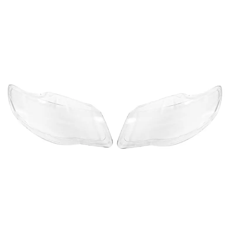 A96E-1Pair Car Headlight Lens Cover For VW Touareg 2007 2008 2009 2010 Headlamp Cover Clear Lamp Shell Transparent Lampshade
A96E-1Pair Car Headlight Lens Cover For VW Touareg 2007 2008 2009 2010 Headlamp Cover Clear Lamp Shell Transparent Lampshade