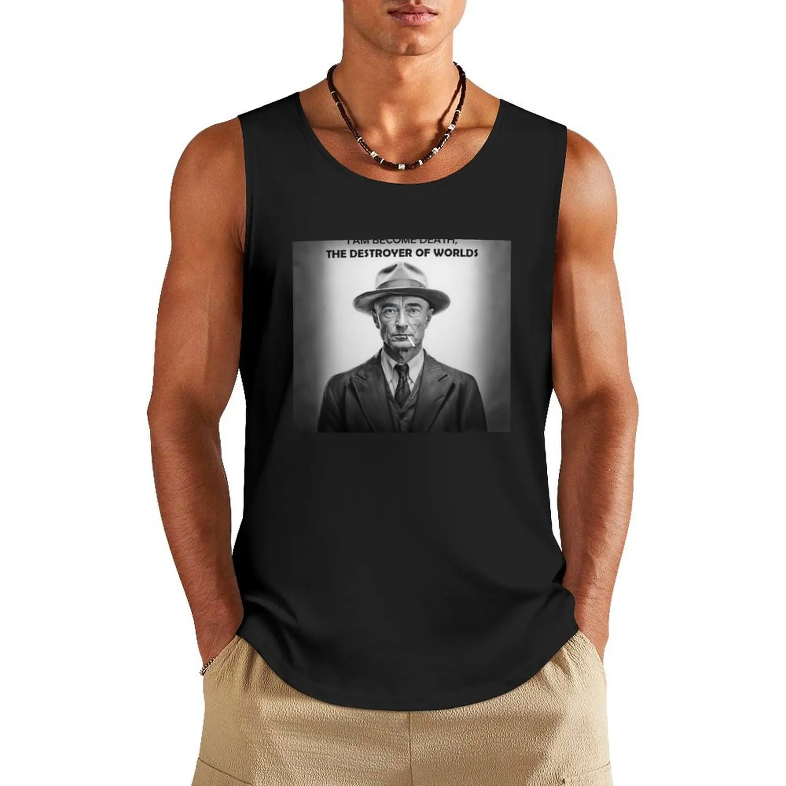 OPPENHEIMER Tank Top mens designer clothes Men's vest bodybuilding men t-shirts man
OPPENHEIMER Tank Top mens designer clothes Men's vest bodybuilding men t-shirts man