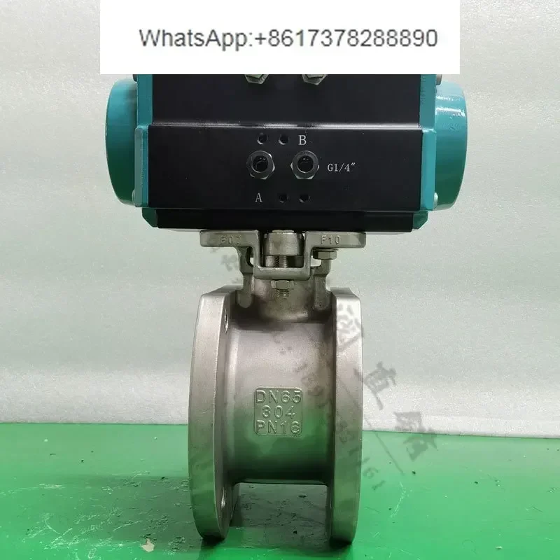 Pneumatic Wafer Ball Valve Italian Short Ultra-thin Stainless Steel Flange Quick Cut-off Valve Q671F-16P
Pneumatic Wafer Ball Valve Italian Short Ultra-thin Stainless Steel Flange Quick Cut-off Valve Q671F-16P
