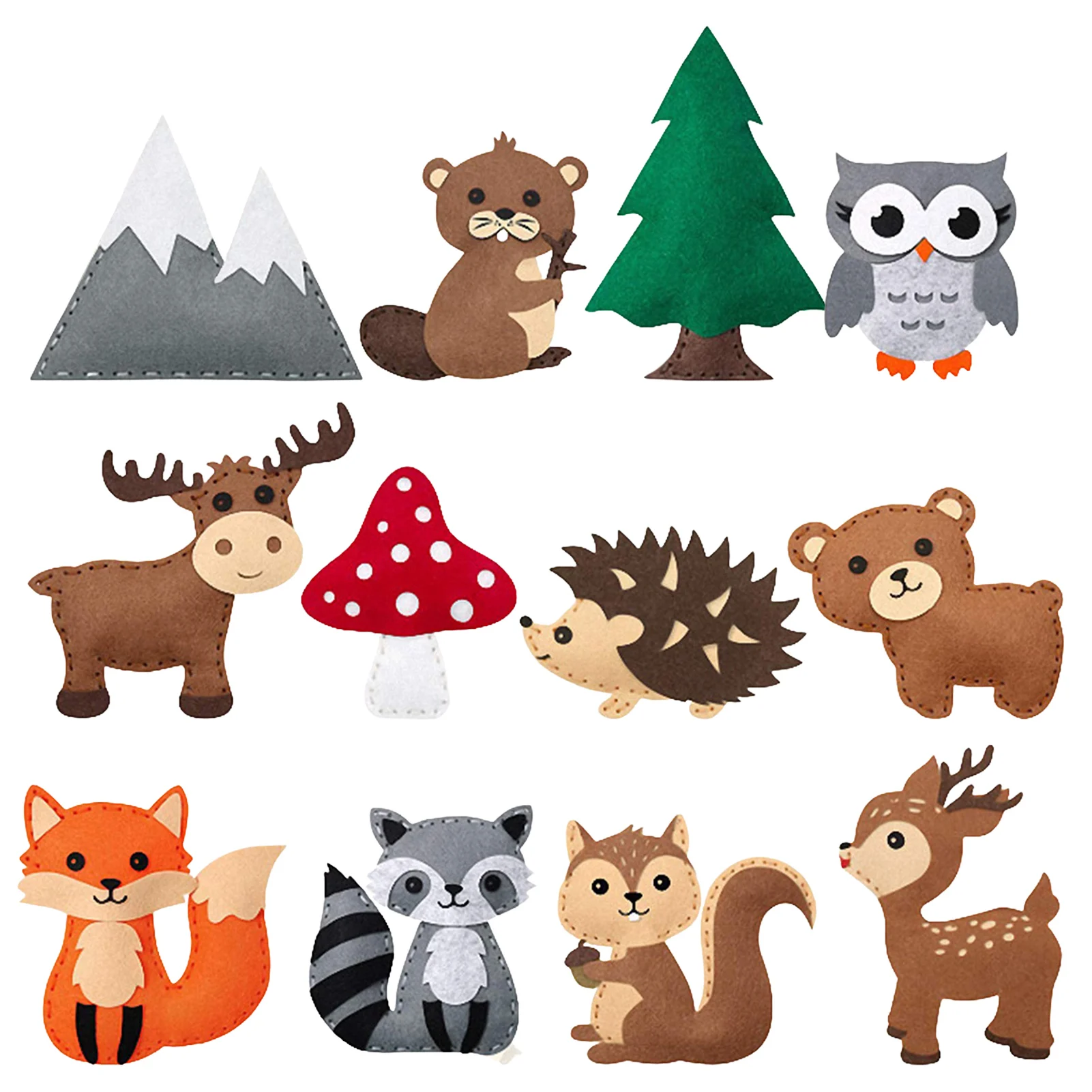 Наборы для шитья kidssew, набор для шитья детских войлочных животных, набор для шитья и животных, забавные наборы для шитья своими руками с мягкими животными для детей
Наборы для шитья kidssew, набор для шитья детских войлочных животных, набор для шитья и животных, забавные наборы для шитья своими руками с мягкими животными для детей