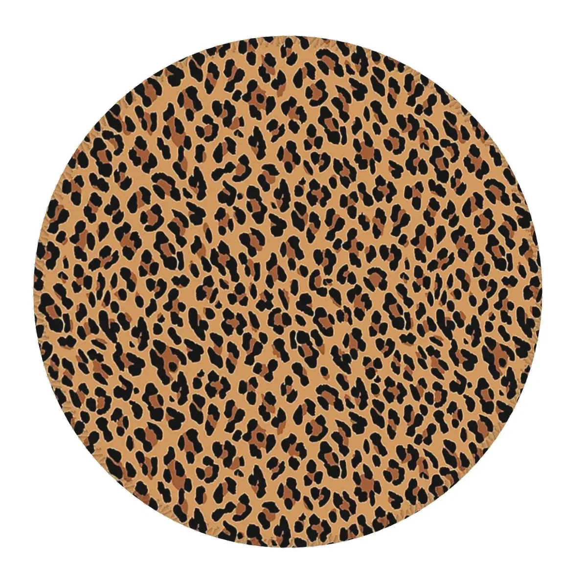 Tan Leopard Print Round Mouse Pad Computer Keyboard Mouse Mat Gamer PC Desk Mat Office Table Mats
Tan Leopard Print Round Mouse Pad Computer Keyboard Mouse Mat Gamer PC Desk Mat Office Table Mats