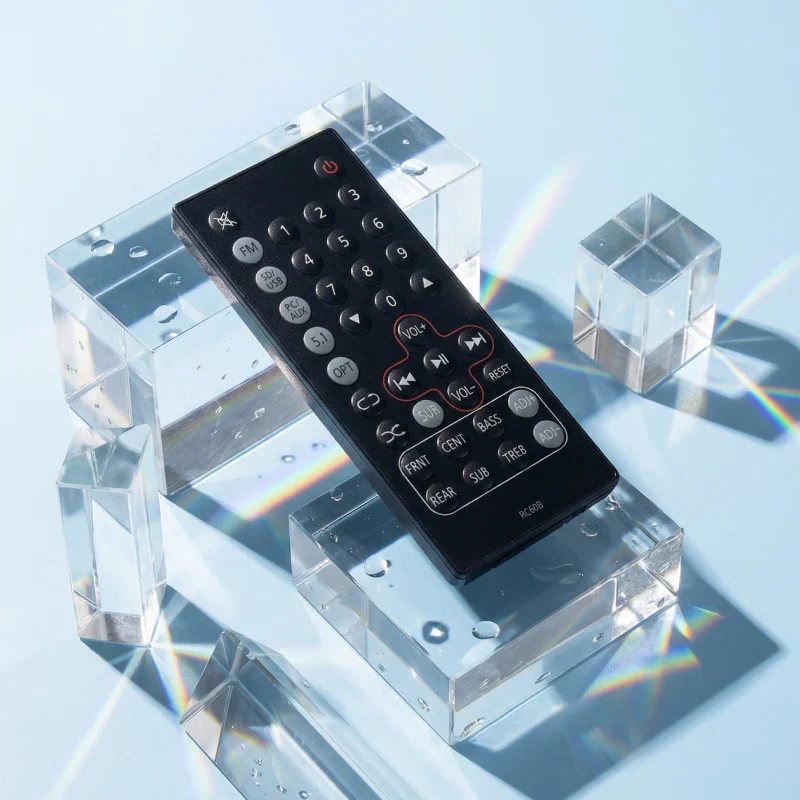 Edifier C6XD 5.1 Surround Sound Speaker System RC60B Replacement Infrared Remote Control Suit - New
Edifier C6XD 5.1 Surround Sound Speaker System RC60B Replacement Infrared Remote Control Suit - New