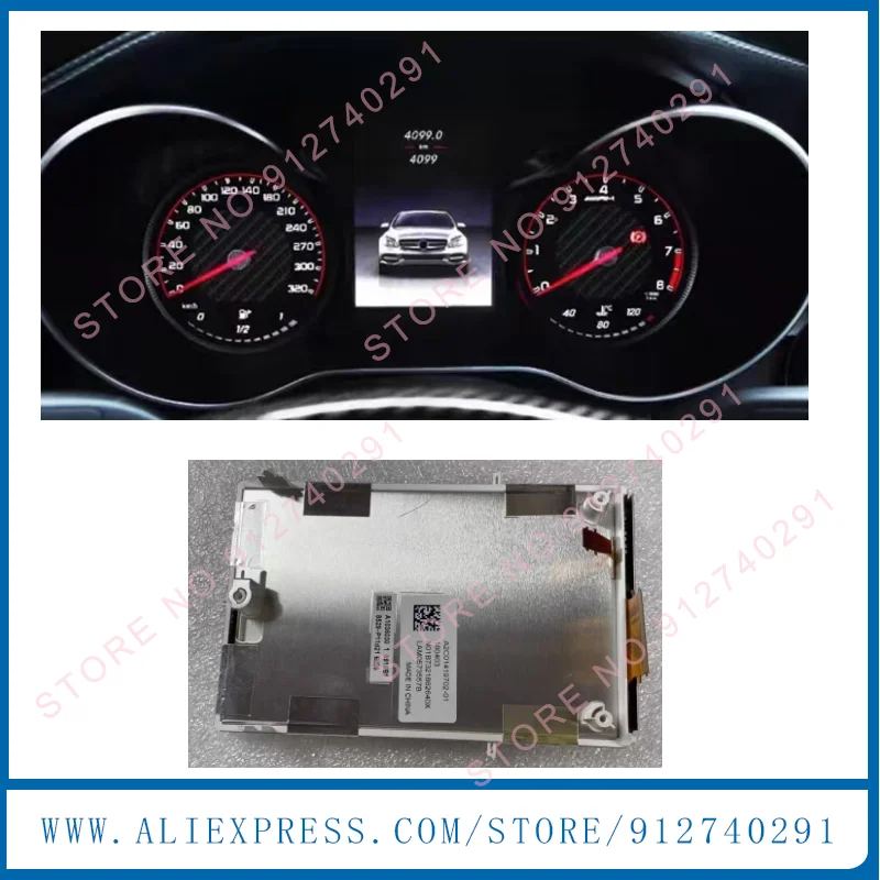 LAM0573557 LCD Display Screen For Mercedes W205 C Class 2015-2018 GCX161AKN-T06 GCX161AKN-T03 LCD Dashboard Replacement
LAM0573557 LCD Display Screen For Mercedes W205 C Class 2015-2018 GCX161AKN-T06 GCX161AKN-T03 LCD Dashboard Replacement