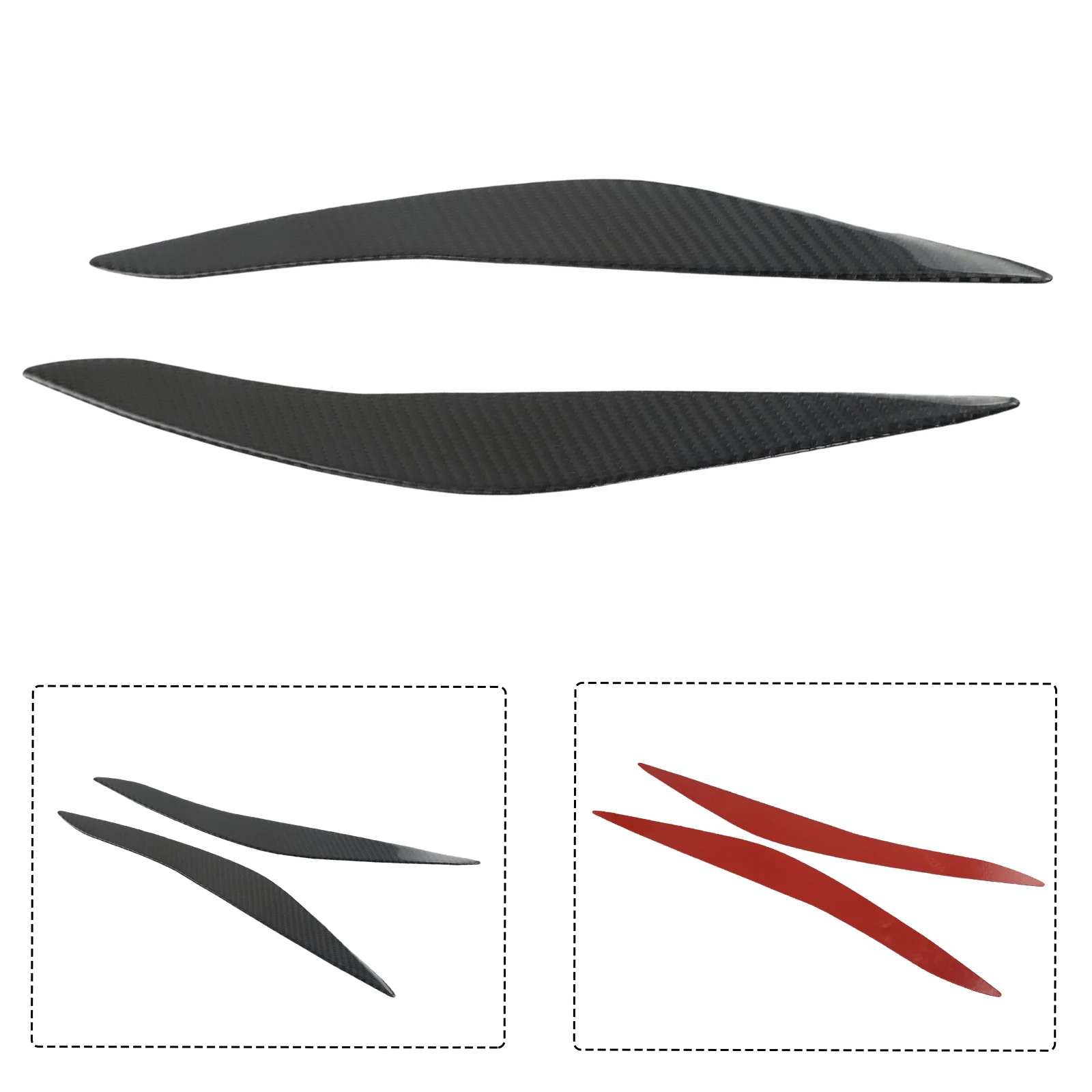 For BMW 5 Series F10 2010 2013 Carbon Fiber Eyebrow Trims Enhance Car's Interior and Exterior with Unique Design
For BMW 5 Series F10 2010 2013 Carbon Fiber Eyebrow Trims Enhance Car's Interior and Exterior with Unique Design