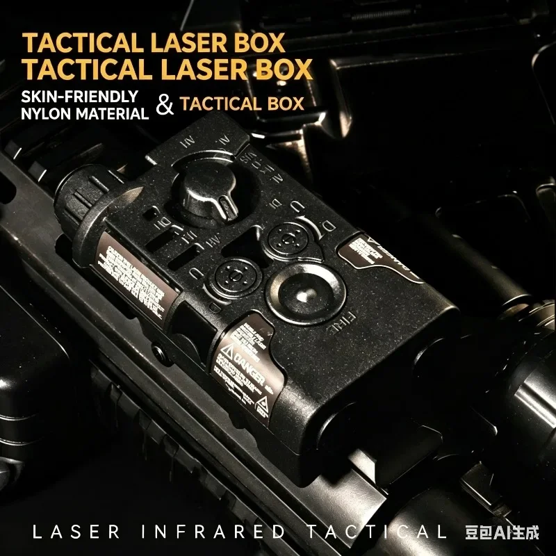 NGAL Gen Battery Holder Visible Green Tactical Laser Strobe Flash Pressure Tail Switch Picatinny Rail Parts
NGAL Gen Battery Holder Visible Green Tactical Laser Strobe Flash Pressure Tail Switch Picatinny Rail Parts