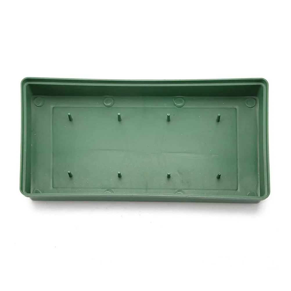 Green Plastic Flowerpot For Floral Arrangement Table Wedding Party Decor Floral Foam Base Wedding Flower Pot Easy To Move
Green Plastic Flowerpot For Floral Arrangement Table Wedding Party Decor Floral Foam Base Wedding Flower Pot Easy To Move