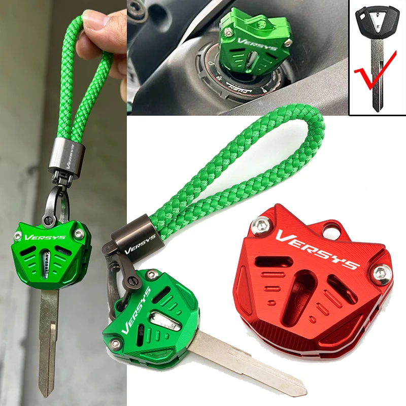 New high quality For Kawasaki VERSYS 1000 650 cc VERSYS1000 2012-2024 Key Ring Case Key Cover Keychain Motorcycle Accessories
New high quality For Kawasaki VERSYS 1000 650 cc VERSYS1000 2012-2024 Key Ring Case Key Cover Keychain Motorcycle Accessories