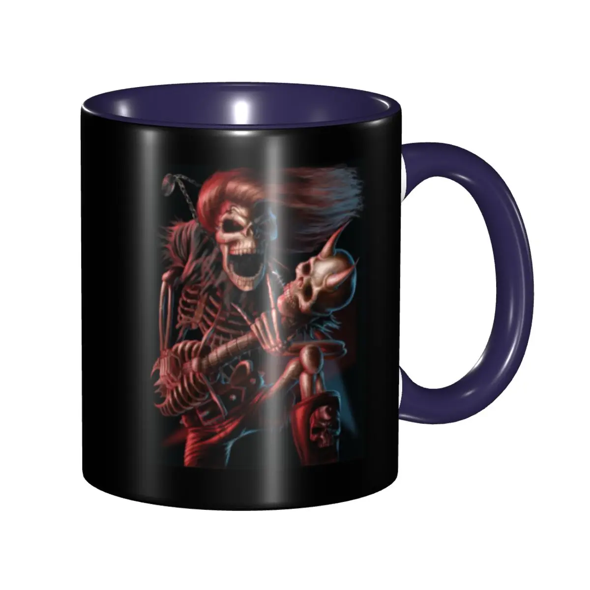 Personalized Megadeths Rock Skeleton Playing Guitar Coffee Mug DIY Ceramic Milk Tea Cup
Personalized Megadeths Rock Skeleton Playing Guitar Coffee Mug DIY Ceramic Milk Tea Cup