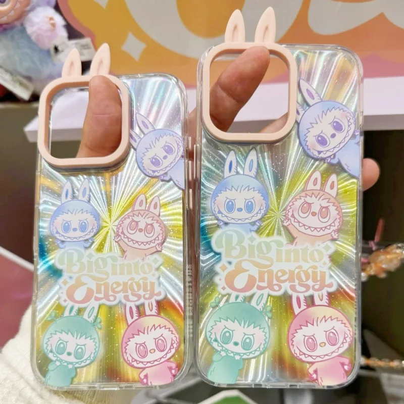 Genuine Labubu the Monsters Big into Energy Series Phone Case Cute Fashion Playperiphera V3 Birthday Gift Animation Derivative
Genuine Labubu the Monsters Big into Energy Series Phone Case Cute Fashion Playperiphera V3 Birthday Gift Animation Derivative