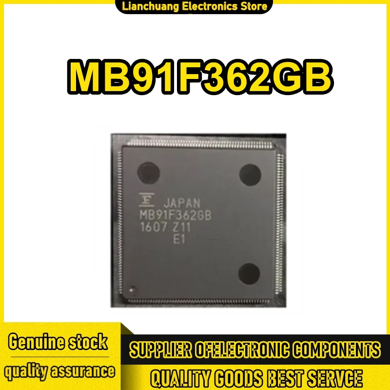 New original MB91F362GB QFP-208 32-bit microcontroller chip
New original MB91F362GB QFP-208 32-bit microcontroller chip