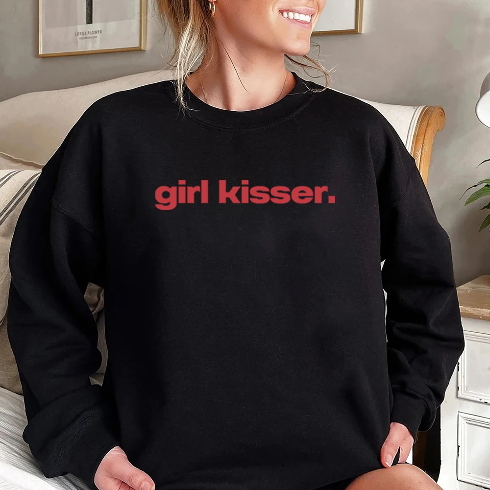 Girl Kisser Sweatshirt Lesbian Sweater Pride LGBTQ Hoodie Pansexual Bisexual Pullover Y2k Top Trendy Long Sleeves Sweatshirts
Girl Kisser Sweatshirt Lesbian Sweater Pride LGBTQ Hoodie Pansexual Bisexual Pullover Y2k Top Trendy Long Sleeves Sweatshirts