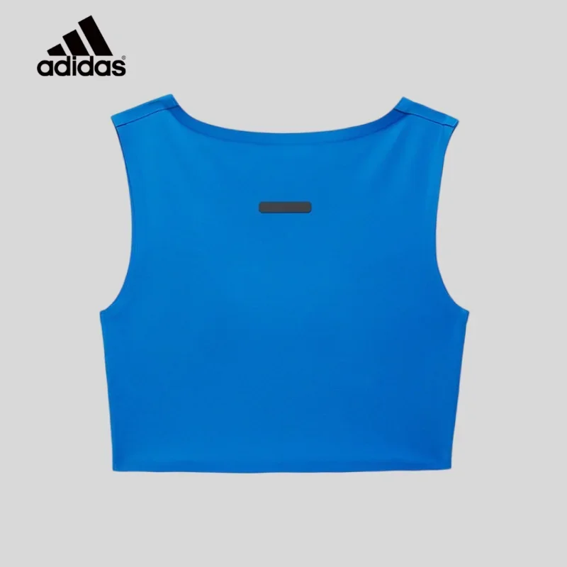 Adidas New Women's Round Neck Fitness Breathable Short Vest IV9292
Adidas New Women's Round Neck Fitness Breathable Short Vest IV9292