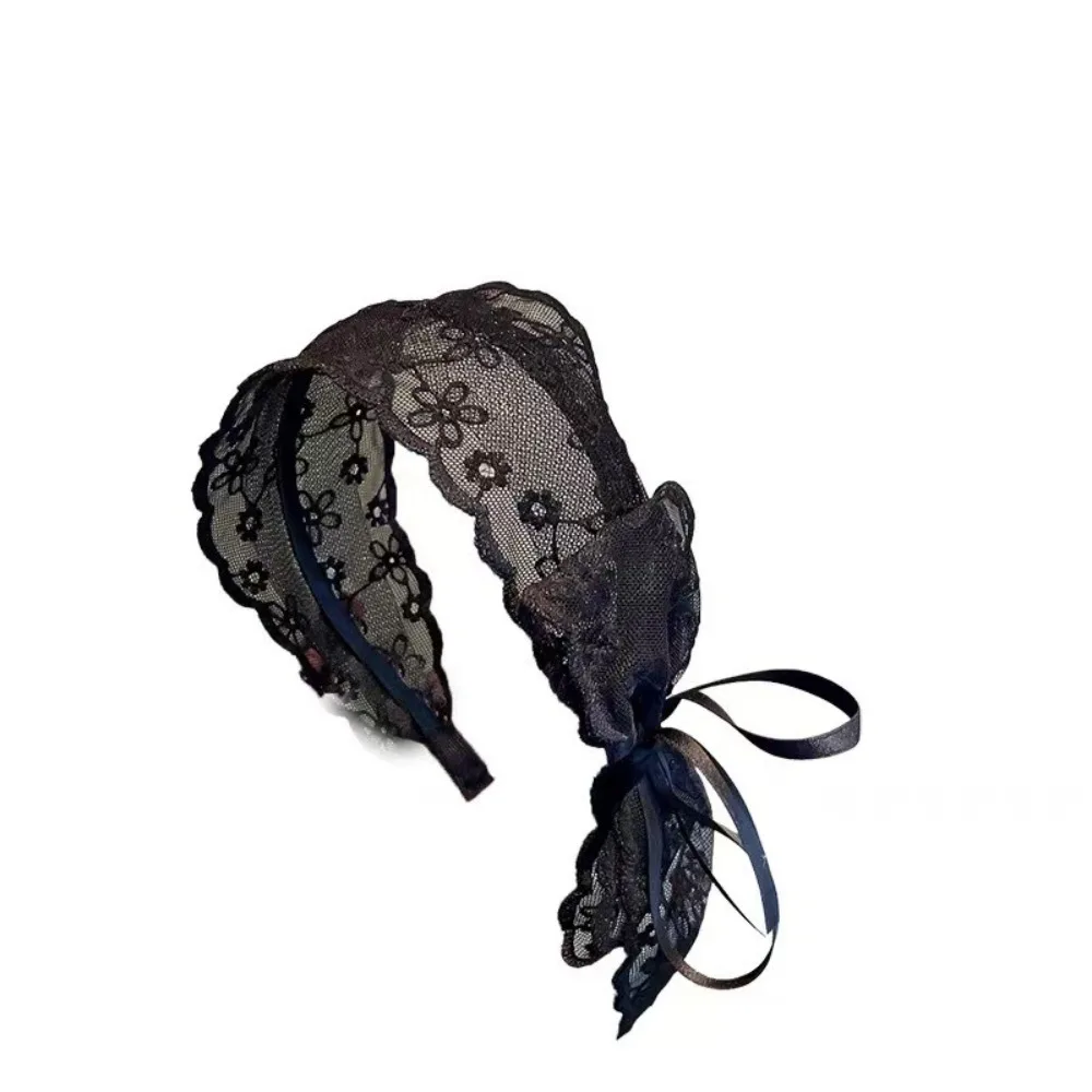 Creative Korean Style Lace Hair Band Fairy Headwear Bow Headband Hair Accessories Ribbon Hair Hoop Girls
Creative Korean Style Lace Hair Band Fairy Headwear Bow Headband Hair Accessories Ribbon Hair Hoop Girls
