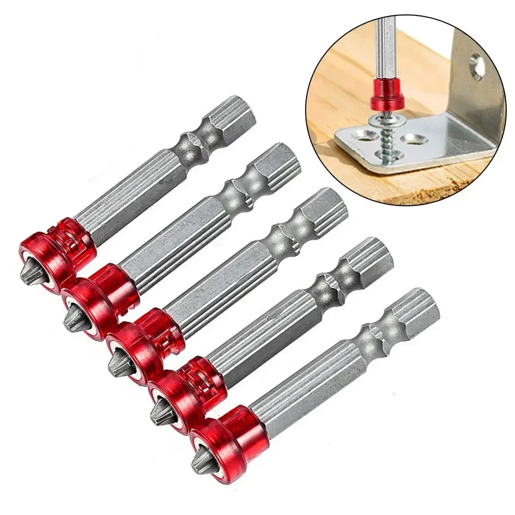 1/5pcs 1/4" Magnetic Screwdriver Bit Single Head Hex Shank Cross Electric Screw Tools Screwdriver Power Tool Accessories
1/5pcs 1/4" Magnetic Screwdriver Bit Single Head Hex Shank Cross Electric Screw Tools Screwdriver Power Tool Accessories