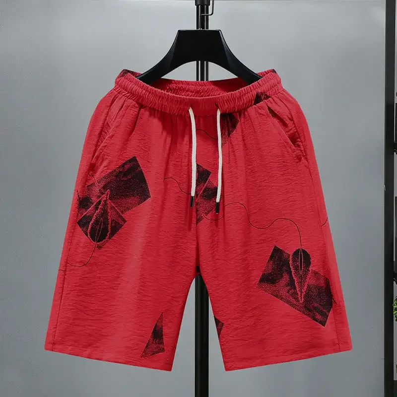 Мешковатые пляжные свободные мужские короткие брюки с широкими шнурками для мужчин с карманами Y2k, летние повседневные персонализированные модные тонкие шорты
Мешковатые пляжные свободные мужские короткие брюки с широкими шнурками для мужчин с карманами Y2k, летние повседневные персонализированные модные тонкие шорты