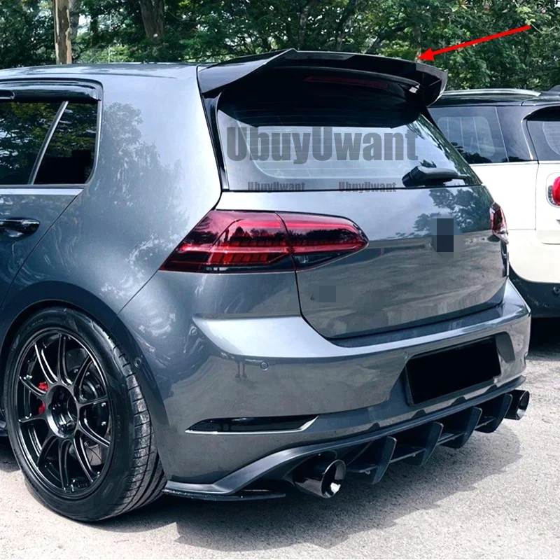 2013-2018 For Volkswagen Golf 7 MK7 TSi TDi GTI R GTD GTE OSIR Style Car Rear Roof Spoiler Rear Trunk Wing Lip By ABS
2013-2018 For Volkswagen Golf 7 MK7 TSi TDi GTI R GTD GTE OSIR Style Car Rear Roof Spoiler Rear Trunk Wing Lip By ABS