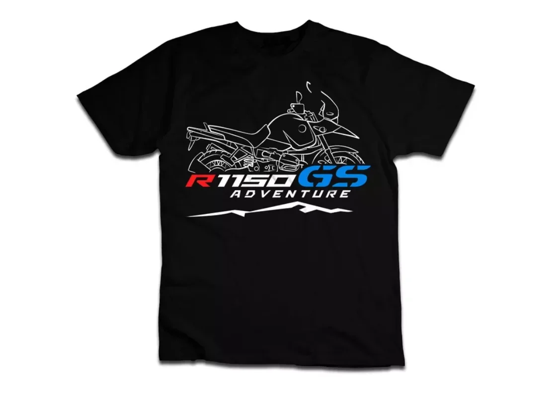 2025 New summer Men T Shirt Casual R1150GS Adventure T-shirt Motorcycle Graphic Summer Short Sleeves 100% Cotton S-3XL
2025 New summer Men T Shirt Casual R1150GS Adventure T-shirt Motorcycle Graphic Summer Short Sleeves 100% Cotton S-3XL