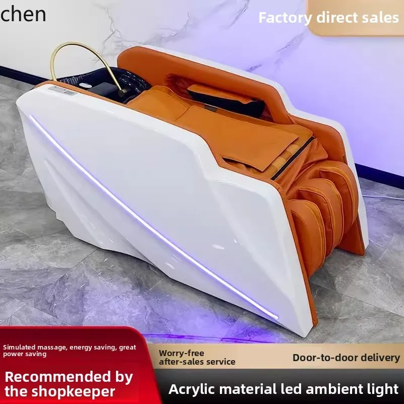 HTT automatic intelligent electric shampoo bed barber shop hair constant temperature flushing fumigation bed hair salon special
HTT automatic intelligent electric shampoo bed barber shop hair constant temperature flushing fumigation bed hair salon special