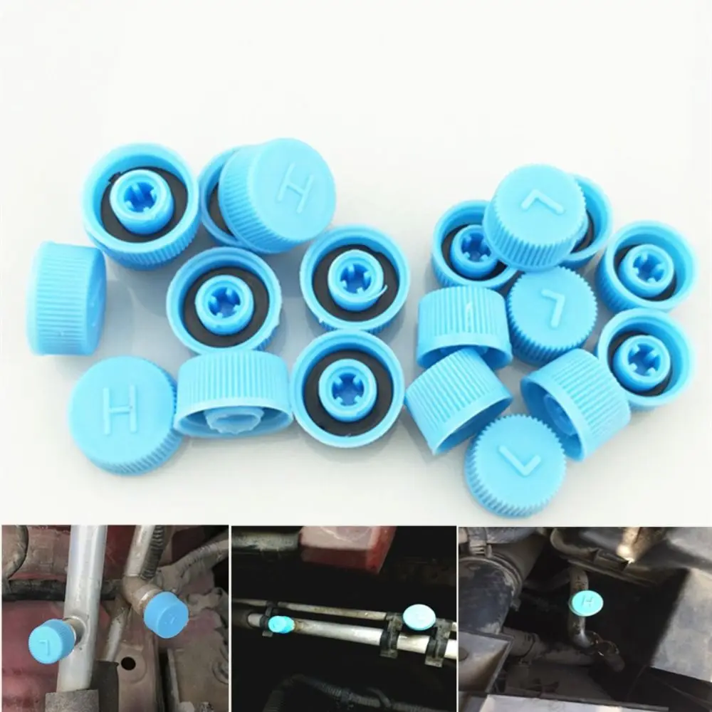High Low Side Service Port Valve Pipeline Replacement Parts Auto Pressure Cap Valve Core Caps Side Port Cover Dust Cap
High Low Side Service Port Valve Pipeline Replacement Parts Auto Pressure Cap Valve Core Caps Side Port Cover Dust Cap
